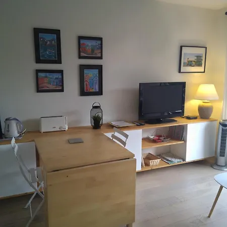 L'arguin - Cosy En Plein Coeur D'arcachon Apartamento
