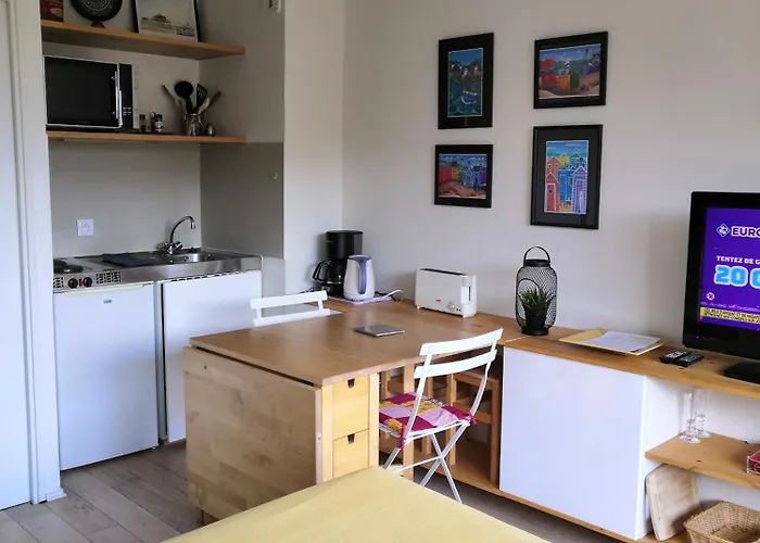 아파트 Arguin 2 아르카숑