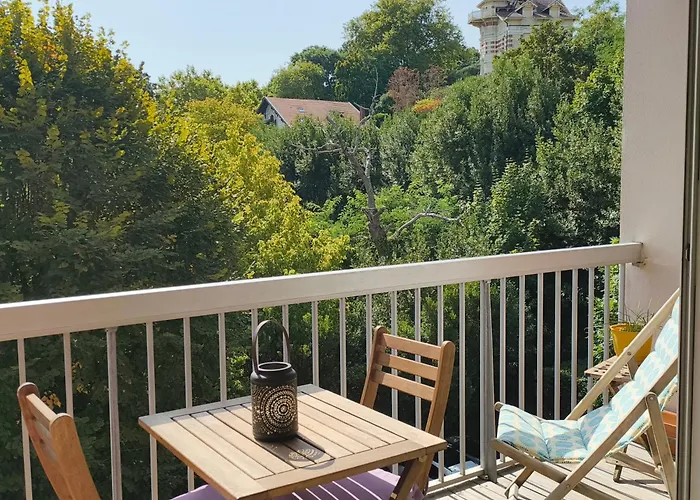 아파트 Arguin 2 아르카숑